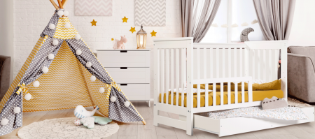 KLUPS  kummut White 5902022533779 5902022533779