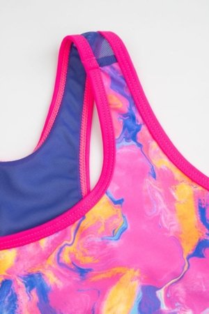 LEMON ujumistrikoo, värviline, WL6376506SWG-007-134, 134 suurus 