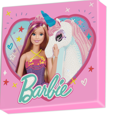 DIAMOND DOTS loominguline komplekt teemantmaal Barbie I Believe, 4000 punkti, DBX.094 DBX.094