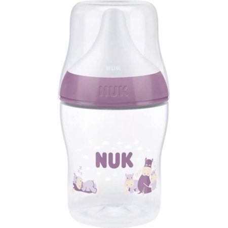 NUK pudel silikoonist lutiga PERFECT MATCH, S, 150 ml, SK107 