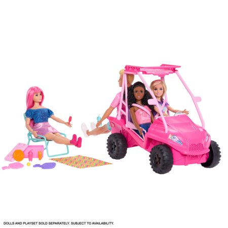 BARBIE Mysteries rannabagi sõiduk, JFV68 