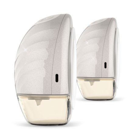 NENO juhtmevaba elektrooniline rinnapump PERLA TWIN, NEN-MAM-LK016 