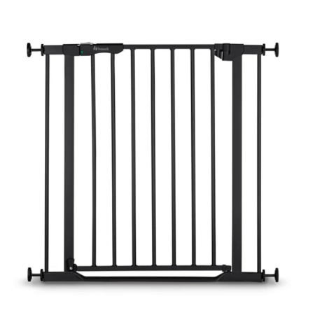 HAUCK turvavärav CLEAR STEP AUTOCLOSE 2, Black, 597484 