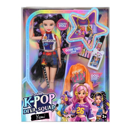 K-POP DIVA SQUAD nukk, 29 cm, assortii., 81157 