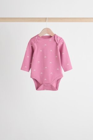 NEXT pikkade varrukatega bodi, 5tk., N95305 92-98