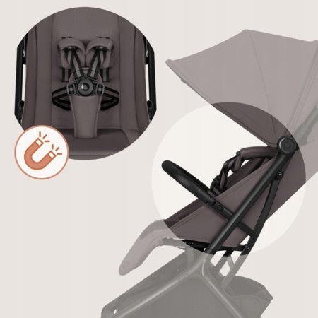 LIONELO käru SIA, Beige taupe, LO-SIA 