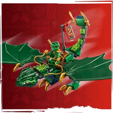 71829 LEGO® NINJAGO® Lloydi roheline metsadraakon 