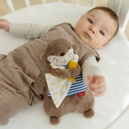 BABYFEHN Otter Theo soojendusega pehme mängusaarmas, 47233 