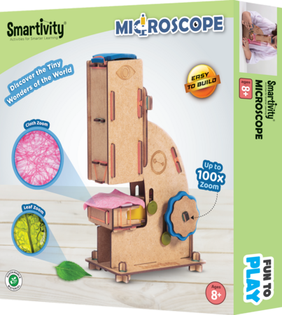 SMARTIVITY konstruktor- mikroskoop, SMRT1139 