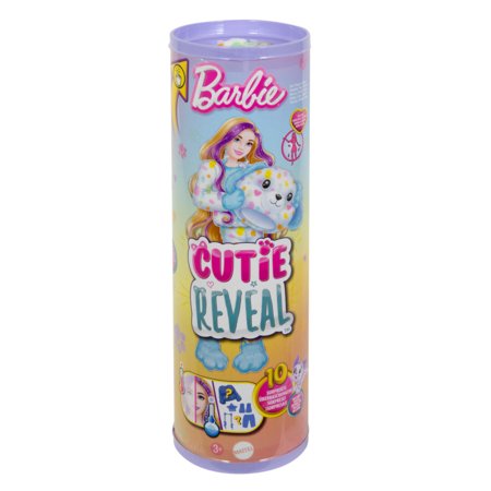 BARBIE Cutie Reveal unistuste seeria üllatusnukk Dalmaatsiakoer, HRK41 