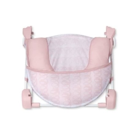 INGENUITY libisemiskindel vannitool Foldaway, roosa, 17139 