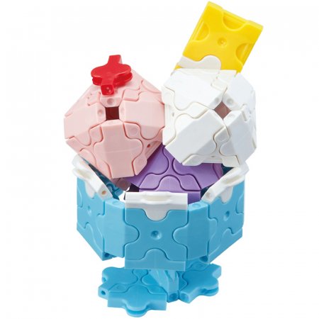 LAQ Jaapani konstruktor Sweet Collection Ice Cream Wagon, 4952907006950 4952907006950