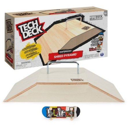 TECH DECK näpurula park Shred Pyramid, 6063827 