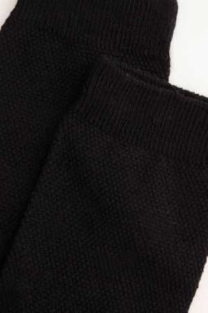 COCCODRILLO sokid SOCKS BOY, must, WC5382202SOB-021-036, 36 cm 