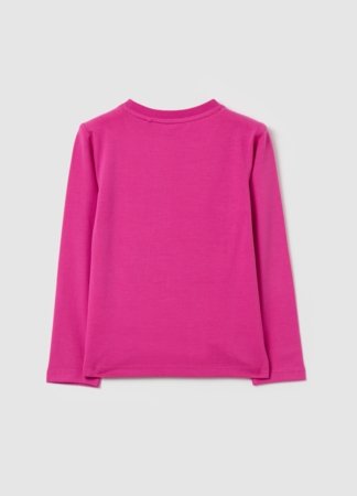 OVS pikkade varrukatega t-särk, roosa, 140 cm, 002136821 