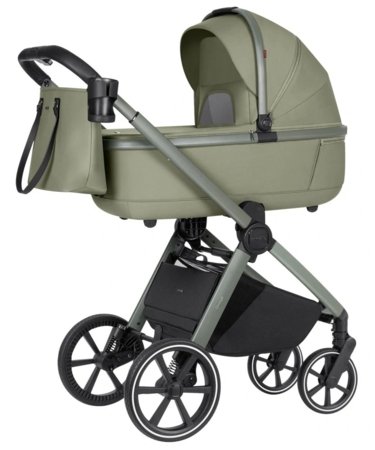 CARRELLO universaalne käru OMEGA 2IN1, Tropical green, CRL-6531 