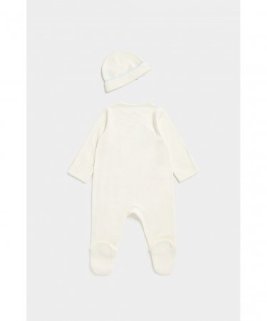 MOTHERCARE pükskostüüm + beebimüts, EB422 621803