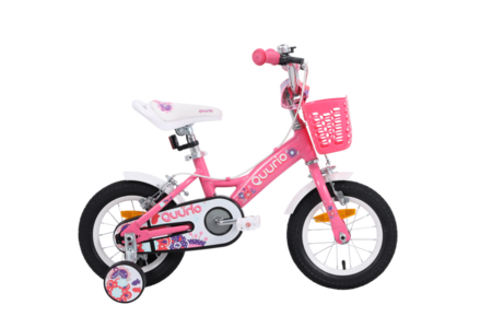 QUURIO BIKE lastel jalgratas, suurus 12”, roosa, J24Y019 