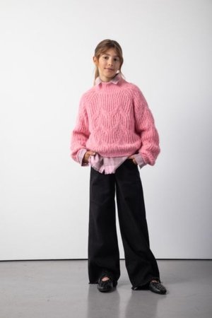 COCCODRILLO kampsun CRAFT PUNK GIRL JUNIOR, roosa, ZC5172501CGJ-007-128, 128 cm 