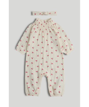 MOTHERCARE sipupüksid ja peapael, AX83001, 74 cm 