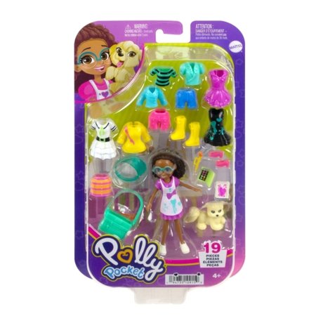 POLLY POCKET keskmine riidekomplekt, HKV88 HKV88