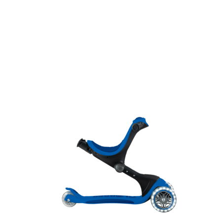 GLOBBER tõukeratas Go Up Deluxe Lights, tumesinine, 748-600 