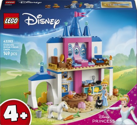 43283 LEGO® ǀ Disney Princess Tuhkatriinu loomasõprade loss 