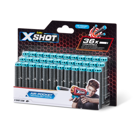 XSHOT nooli Dart Refill, 36 pcs., 3618 3618