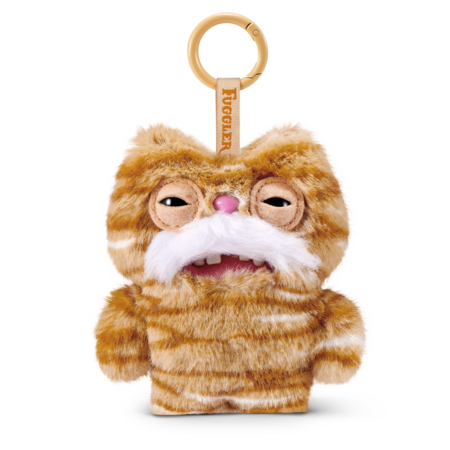 FUGGLER plüüsist võtmehoidja Alley Cat, 1. seeria, assortii., 15789 