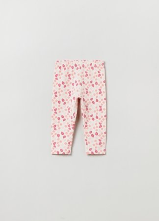 OVS 1 EN GIRL 9-36M LEGGINGS 9-12 WHITE 001906380 