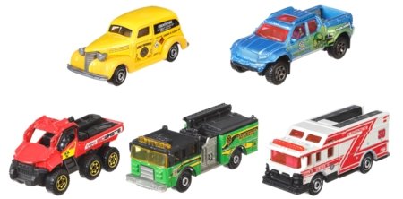 MATCHBOX autod 5tk 