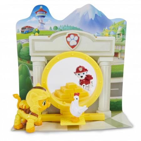 PAW PATROL figuurid Kitty & Pup Rescue, 2 pakk, 6064747 6064747