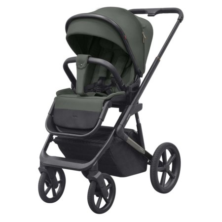CARRELLO universaalne käru SIGMA 2IN1, Leaf green, CRL-6523 