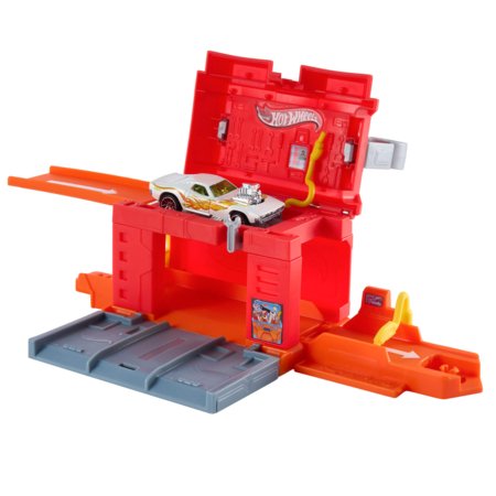 HOT WHEELS City Play and Go rajakomplekt, assortii, JHL43 