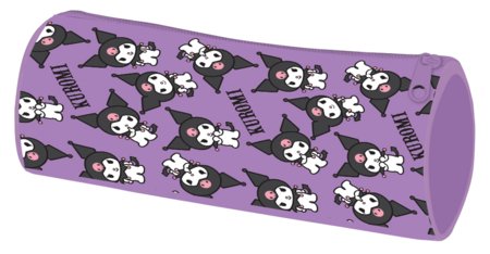 KUROMI kangast pliiatsikott, lilla, TO-SAS-3748-XXX-KURO-SA 