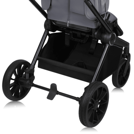 LIONELO universaalne käru MIKA PLUS 2in1, Grey stone, LO-MIKA PLUS 2IN1 