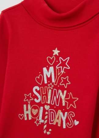 OVS Pikkade varrukatega ja kõrge kraega T-särk, cm, 002498228 