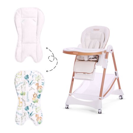 NENO söögitool SEDI WHITE, kuni 9kg, NEN-BAB-ME004 