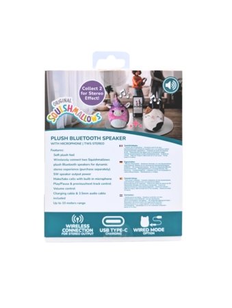 SQUISHMALLOWS Bluetooth kõlar Lola, SPSQM-BT-LOLA 