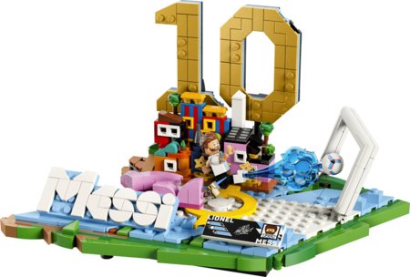 43011 LEGO® Editions Lionel Messi – jalgpalli parimad hetked 