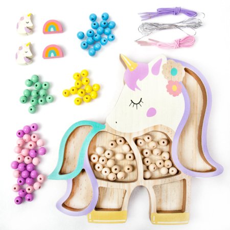 STORY MAGIC loovkomplekt Puidust ükssarvikuhelmed, 205527 