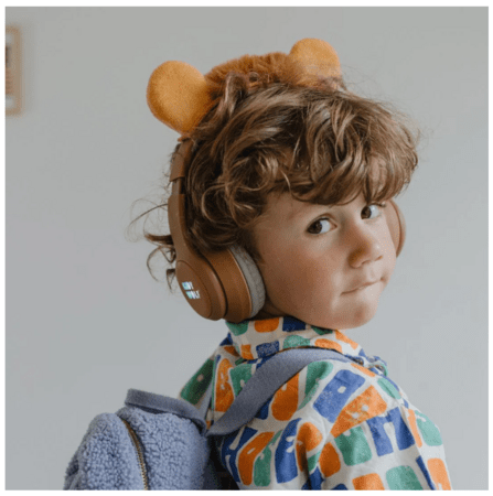 KIDYWOLF juhtmevabad laste kõrvaklapid, KIDYEARS-BT-LIO 