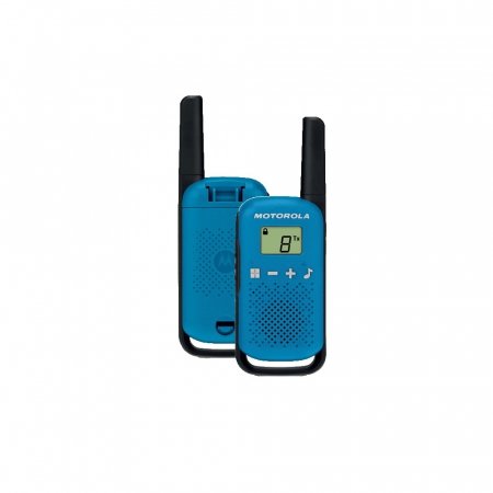 MOTOROLA raadiosaatjad Talkabout T42 Blue 2 pcs., B4P00811LDKMAW B4P00811LDKMAW