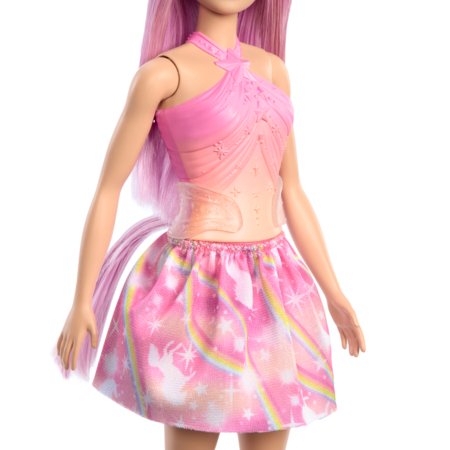 BARBIE Dreamtopia ükssarviku stiilis juuksenukk, HRR13 