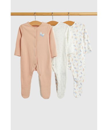 MOTHERCARE zīdaiņu kombinezons 3 gab., IF610 80 