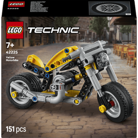 42225 LEGO® Technic Kollane mootorratas 