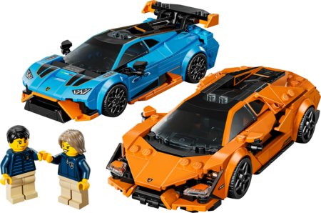 77238 LEGO® Speed Champions Lamborghini Revuelto ja Huracán STO 