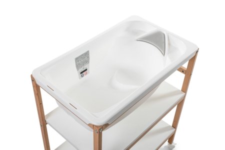 OKBABY puidust mähkimislaud koos vanni ja mähkimisalusega, 39330100 