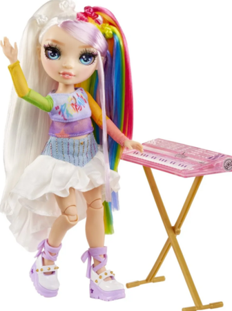 RAINBOW HIGH kitarrist Bella Parker nukk, assort., 565208 