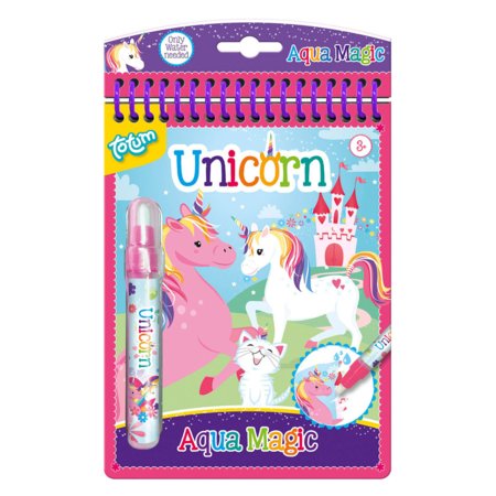 TOTUM loominguline joonistamiskomplekt Aqua Magic Unicorn, 25806 